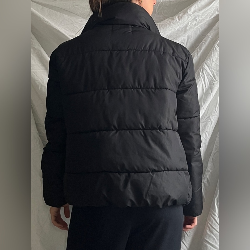Cropped Puffer Jacket - Picture 2 of 5